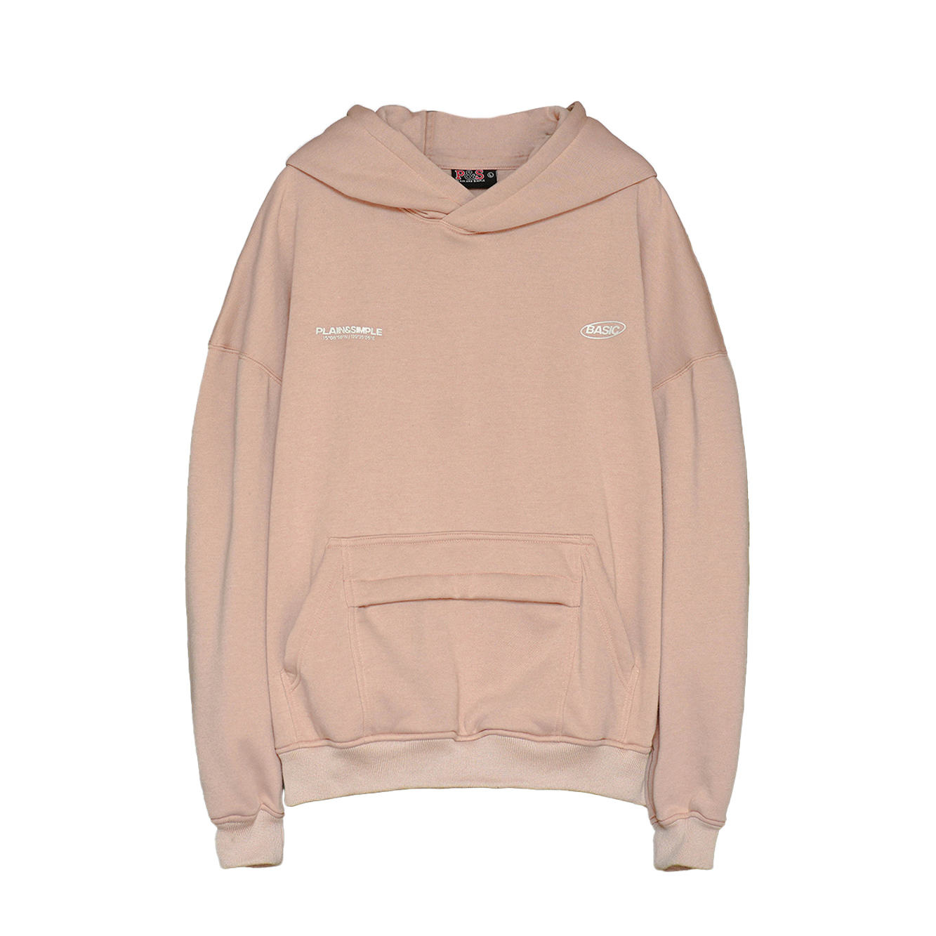 peach nike hoodie mens