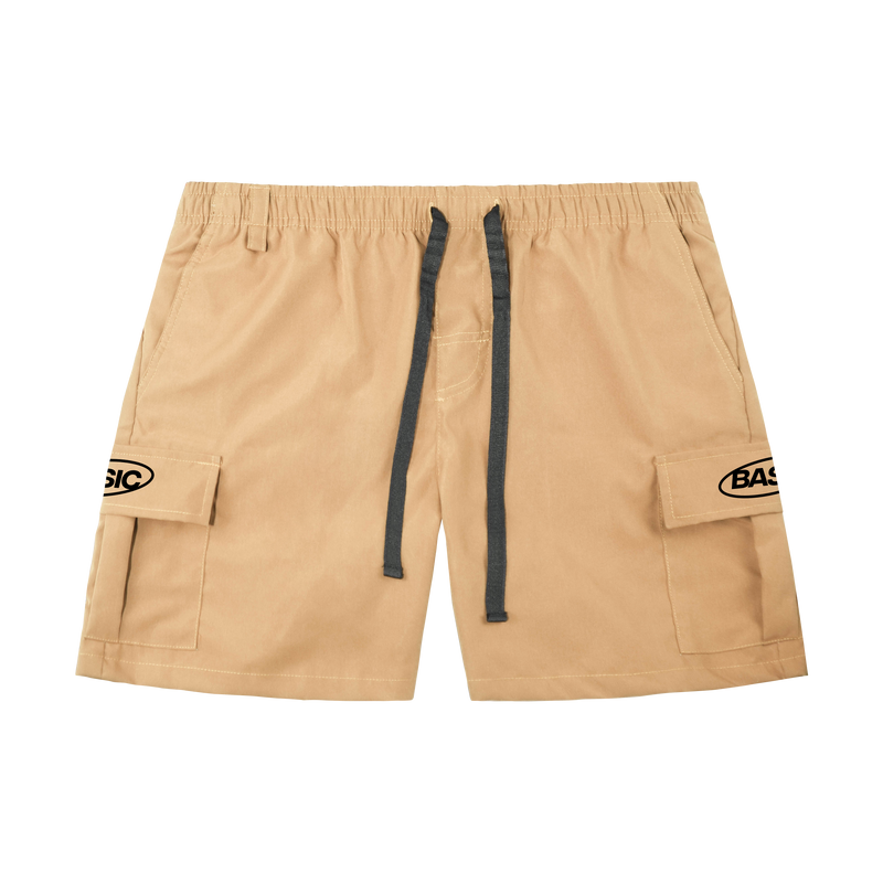 BASIC DAILY SHORTS BEIGE