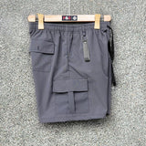 DAILY SHORTS ACID GRAY