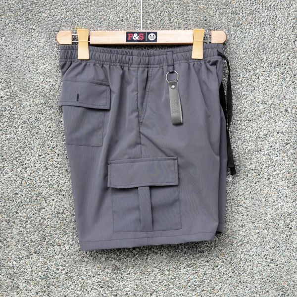 DAILY SHORTS ACID GRAY