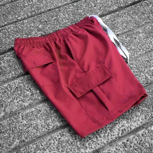 DAILY SHORTS CRIMSON RED