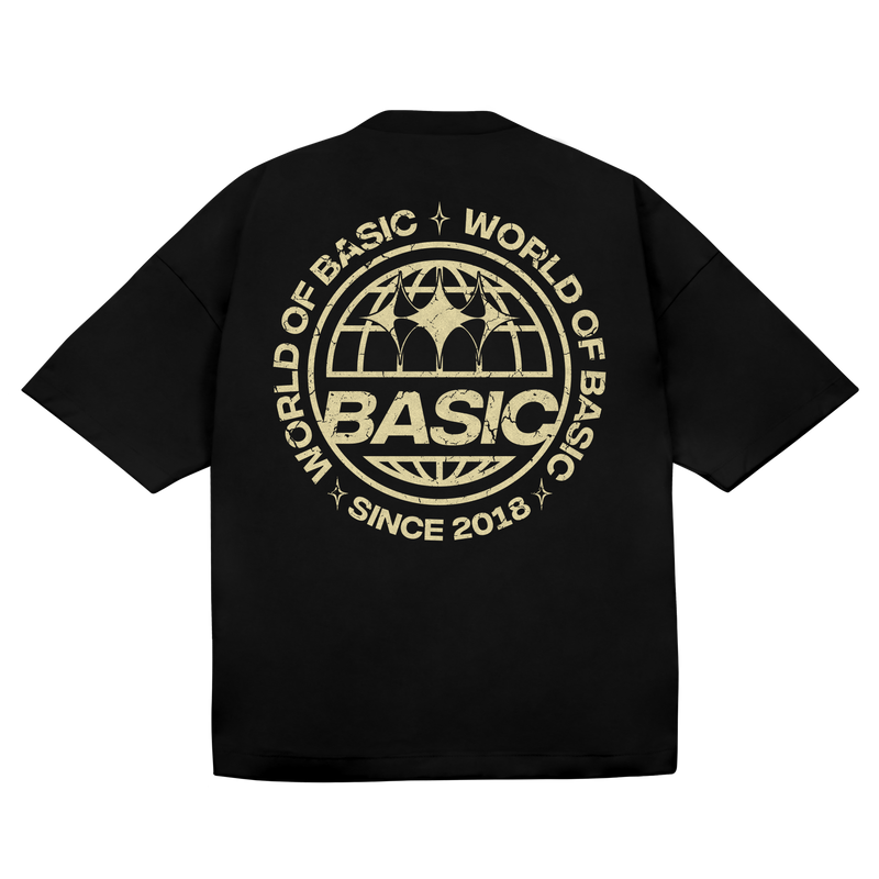 BASIC WORLDWIDE IN BLACK