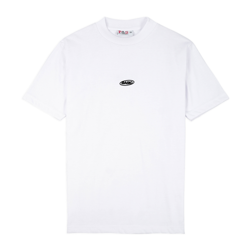 BASIC NEW ERA WHITE PLAIN SIMPLE