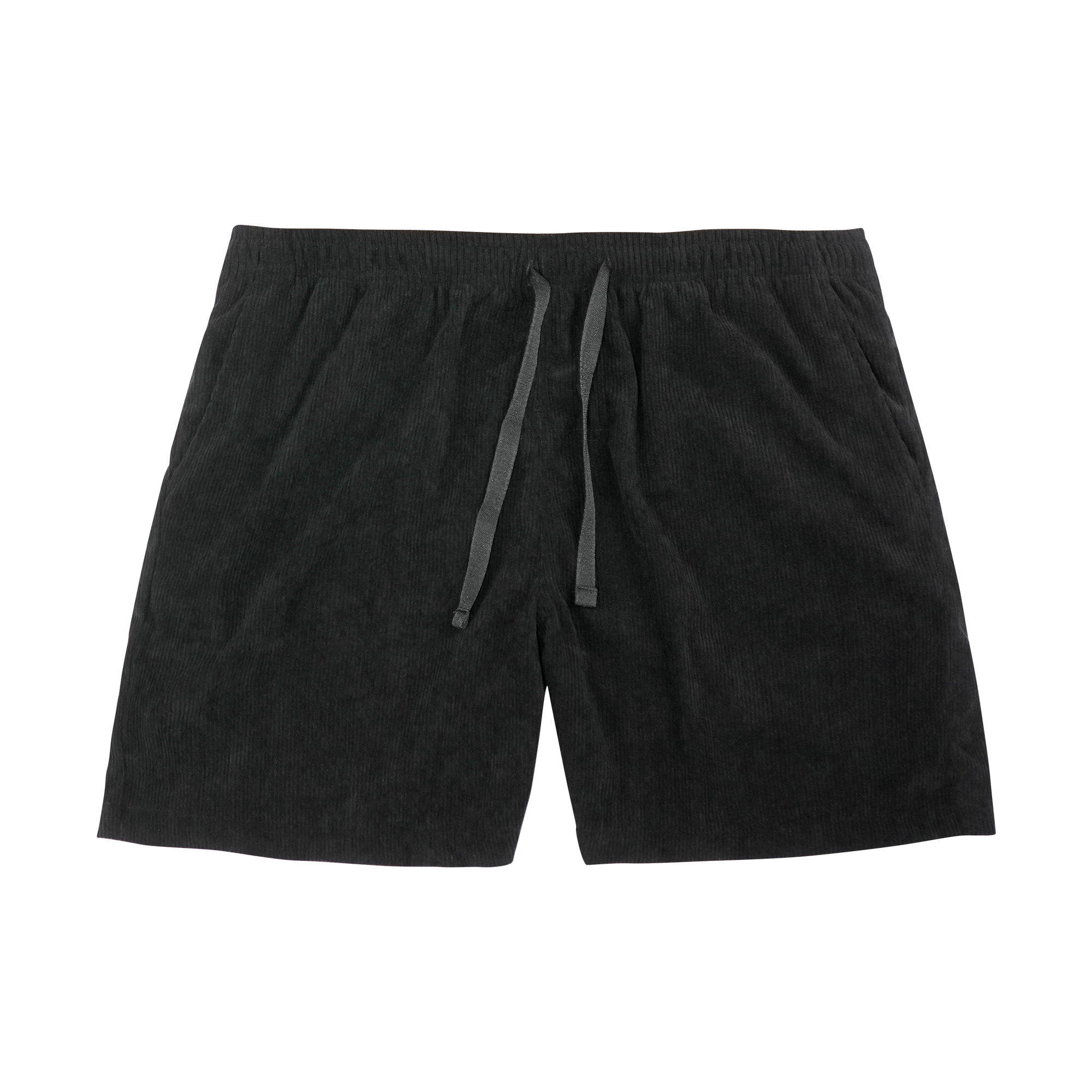 CORDUROY SHORTS IN BLACK – PLAIN&SIMPLE