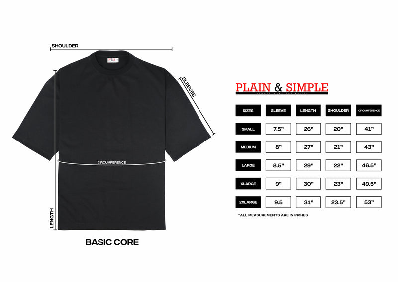 BASIC CORE IN BLACK