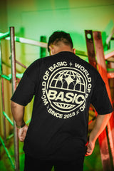 BASIC WORLDWIDE IN BLACK