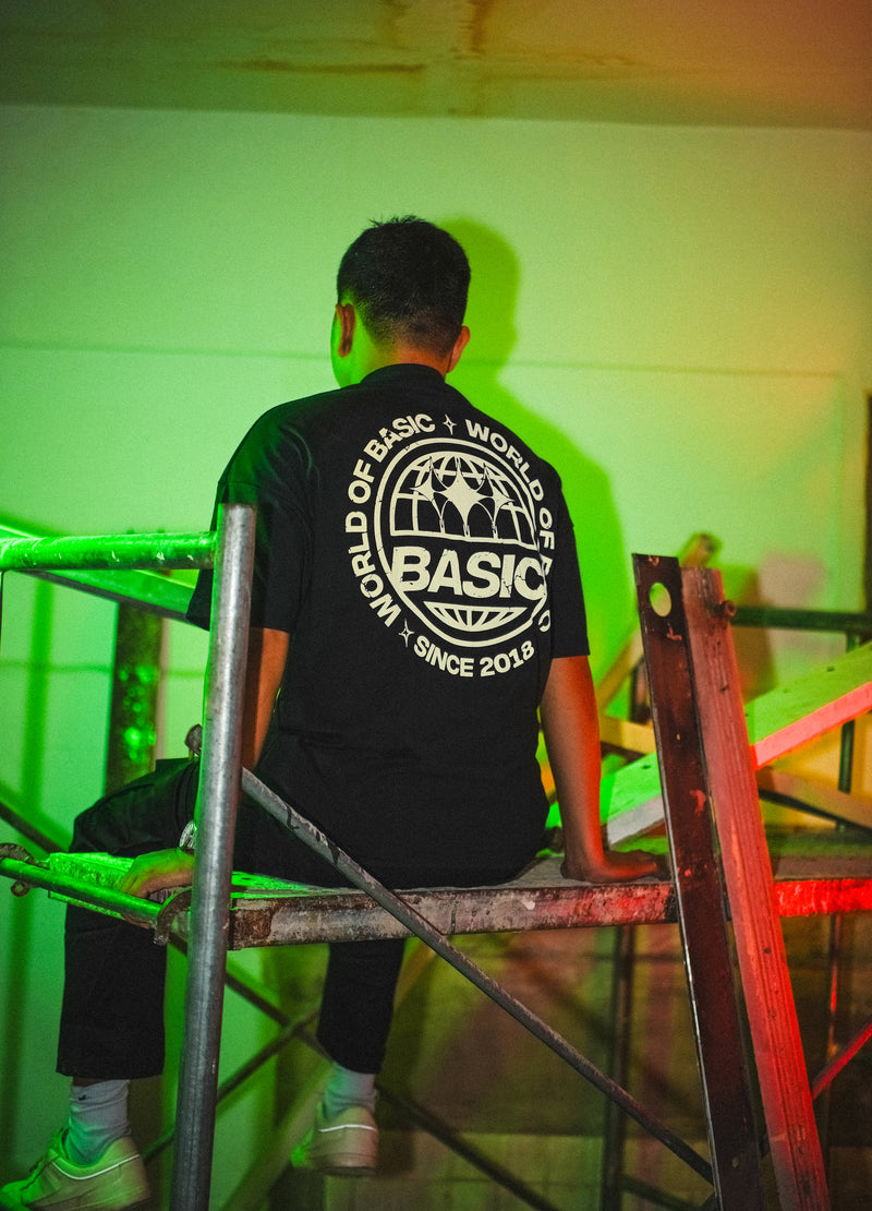 BASIC WORLDWIDE IN BLACK