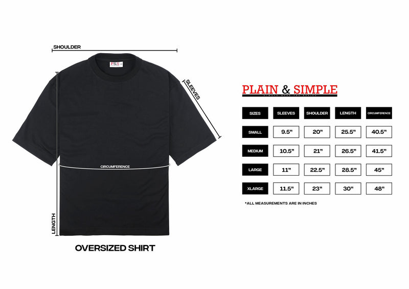 P&S OG TEE BLACK