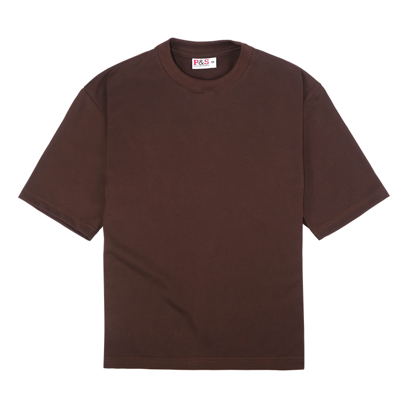 TOBACCO BROWN OVERSIZED