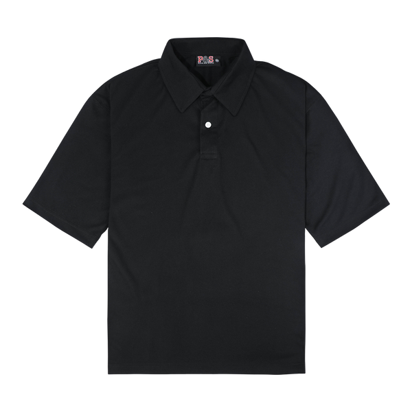 Black polo clearance plain