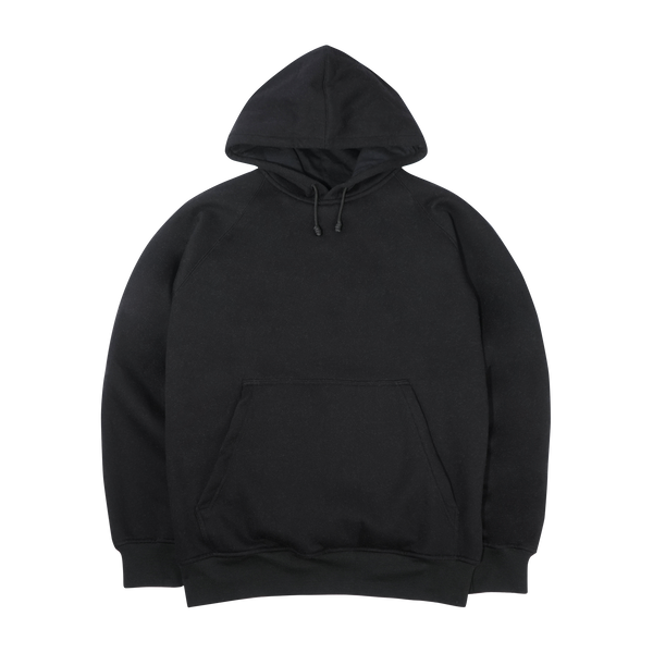 Blank hotsell black hoodie