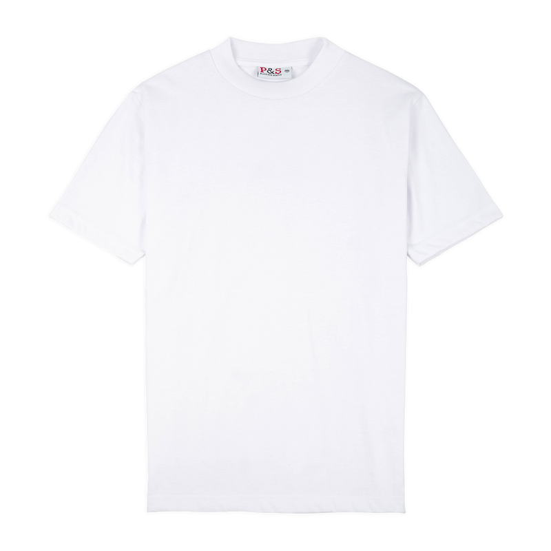 WHITE CREWNECK – PLAIN&SIMPLE - Main Image