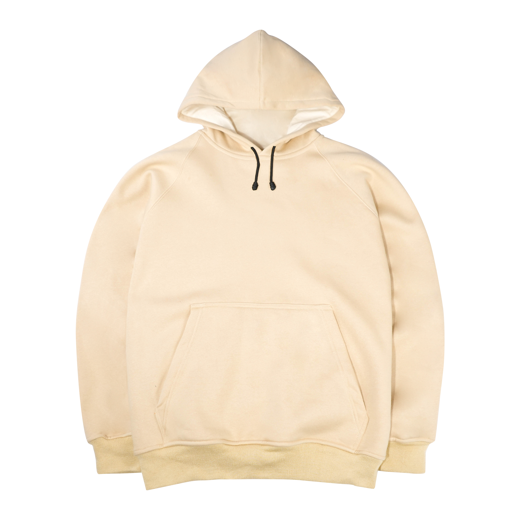 IVORY HOODIE – PLAIN&SIMPLE