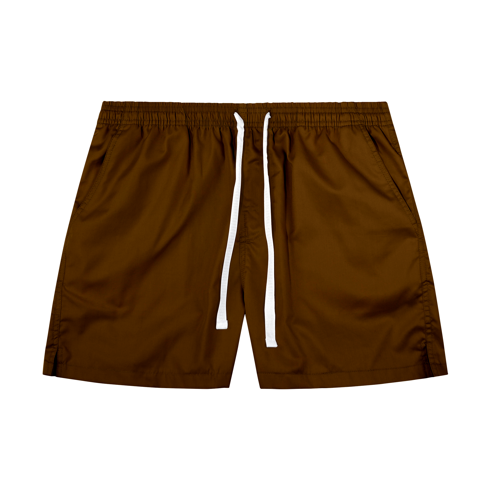 BROWN EASY SHORTS – PLAIN&SIMPLE