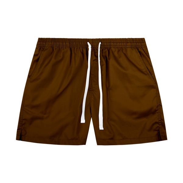 BROWN EASY SHORTS