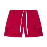 DAILY SHORTS CRIMSON RED