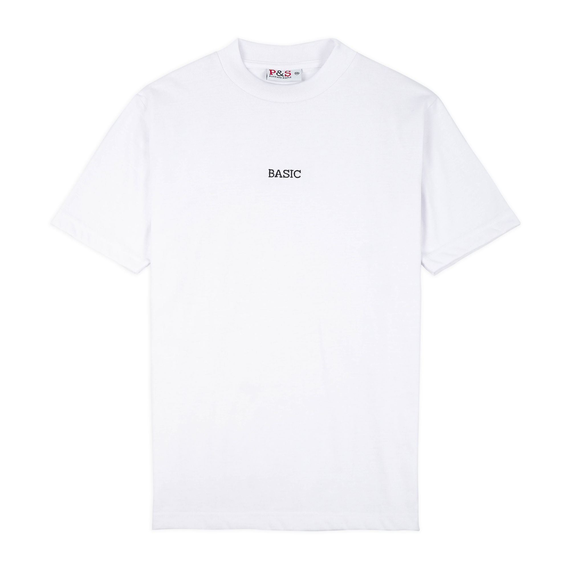 BASIC WHITE – PLAIN&SIMPLE