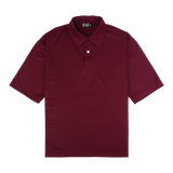 MAROON OVERSIZED POLO