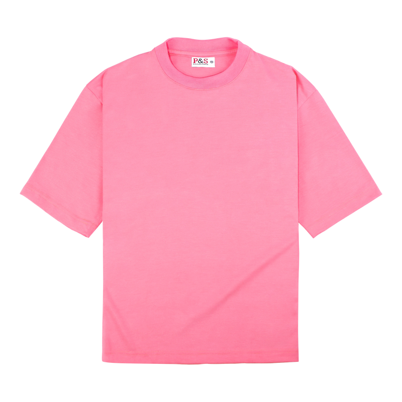 Plain sales shirt pink