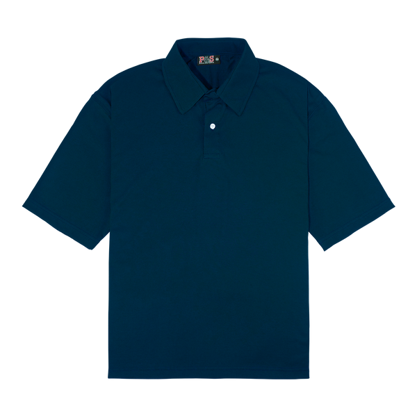 FRENCH NAVY OVERSIZED POLO