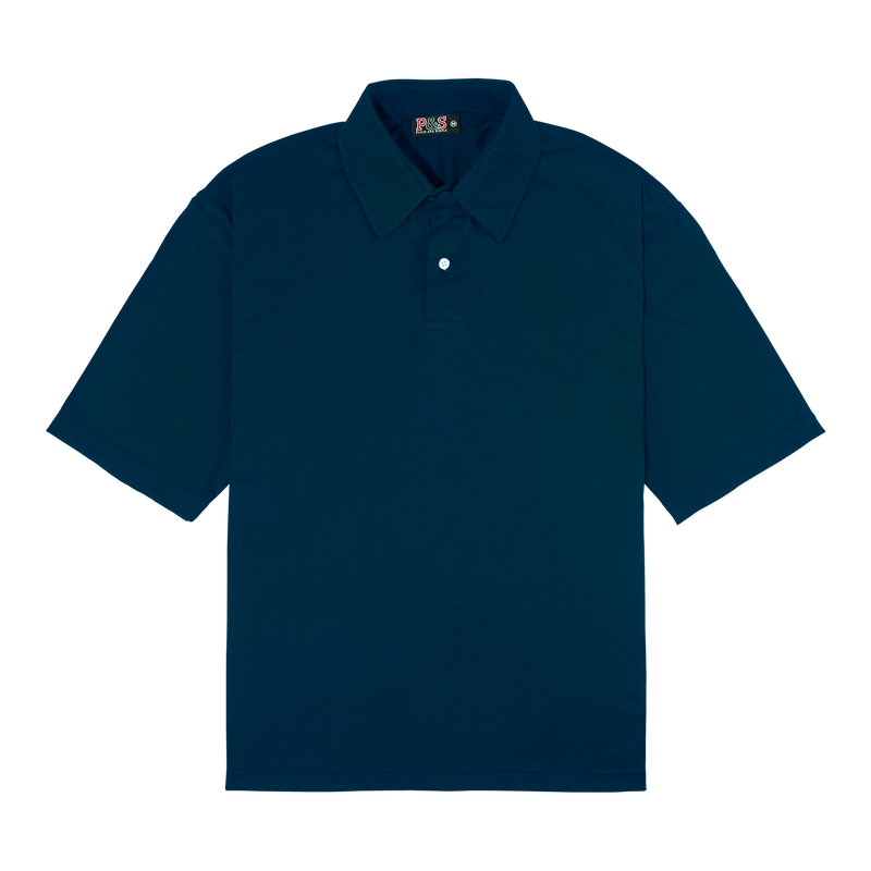 Blue Corner Unisex Polo Shirt Blue Corner Plain Unisex (Mens