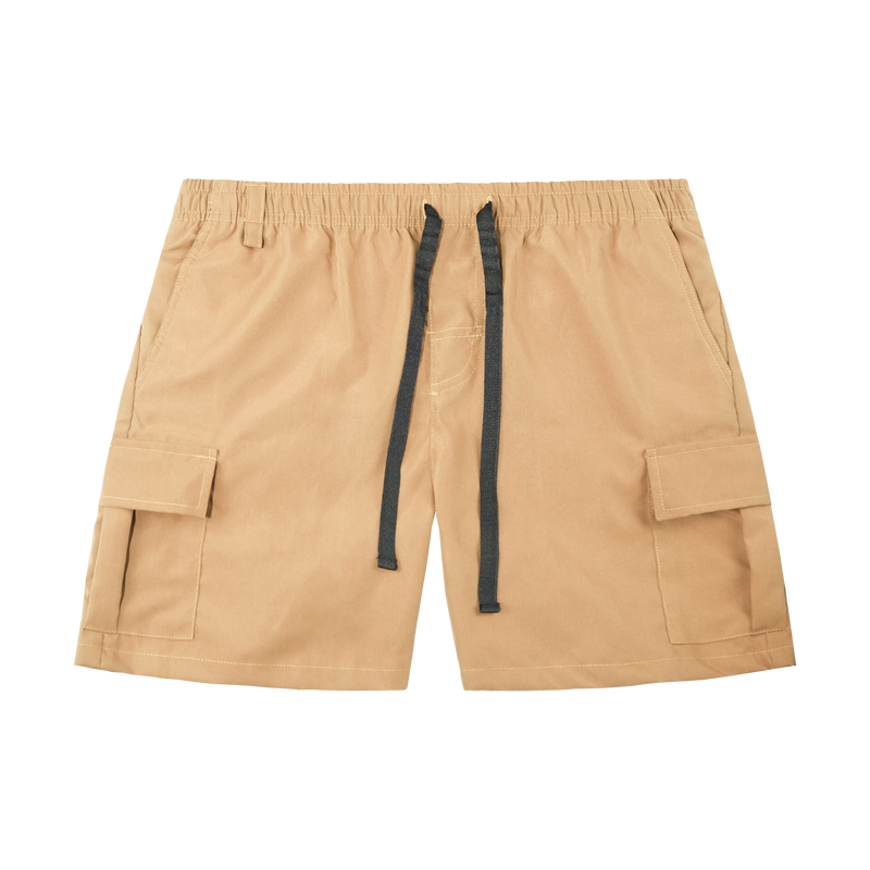 BEIGE DAILY SHORTS
